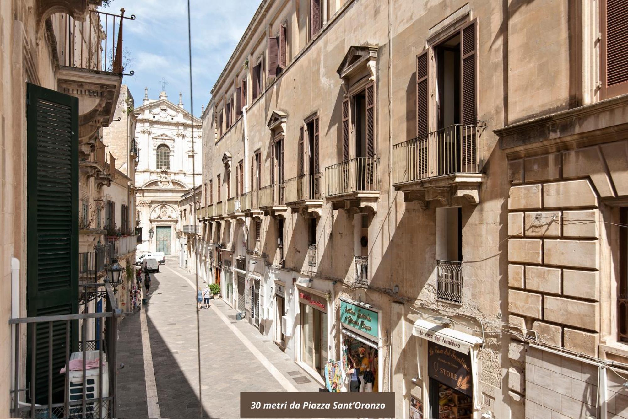 Vittorio Emanuele 6 Old Town - Lecce Selection 아파트 외부 사진