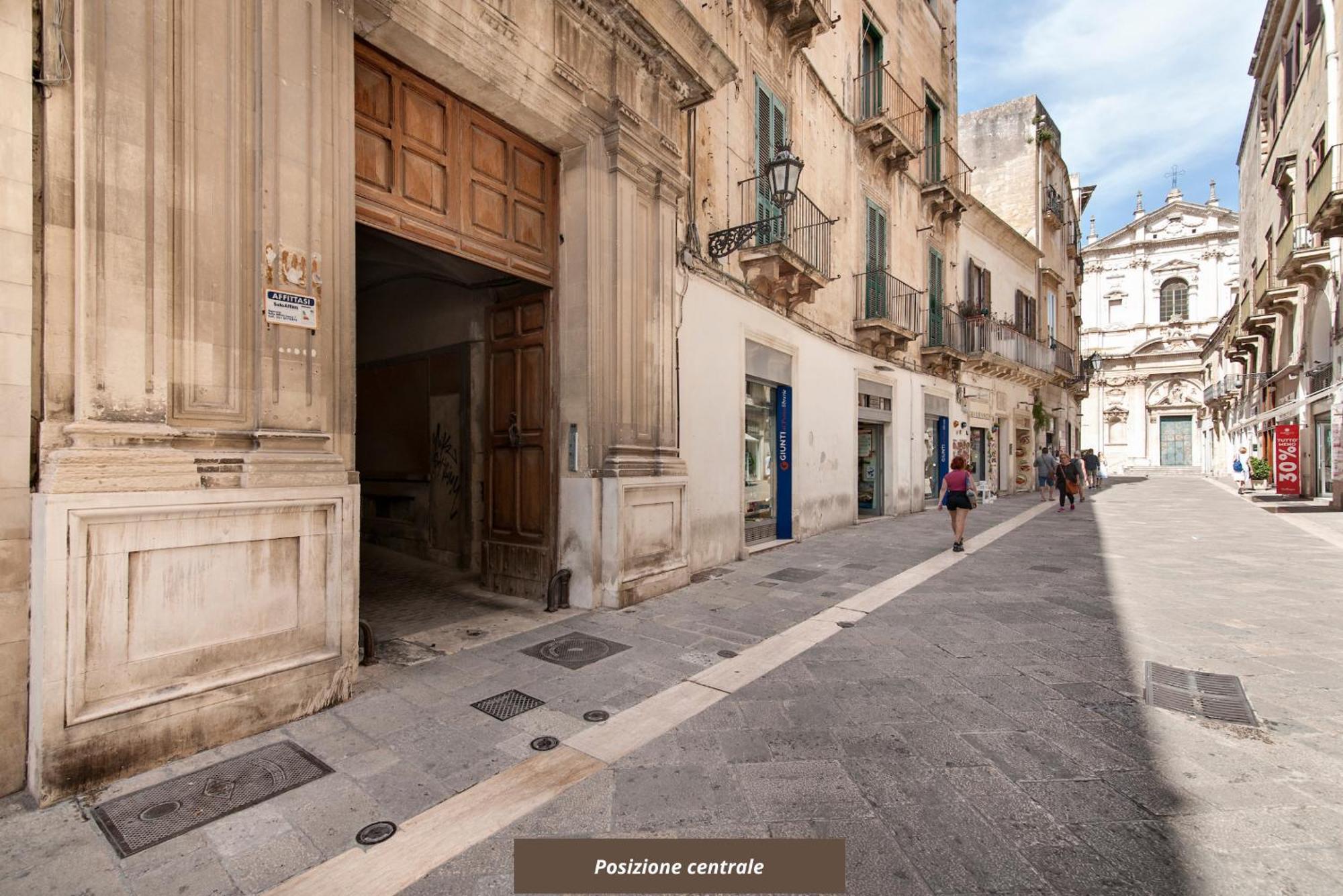 Vittorio Emanuele 6 Old Town - Lecce Selection 아파트 외부 사진