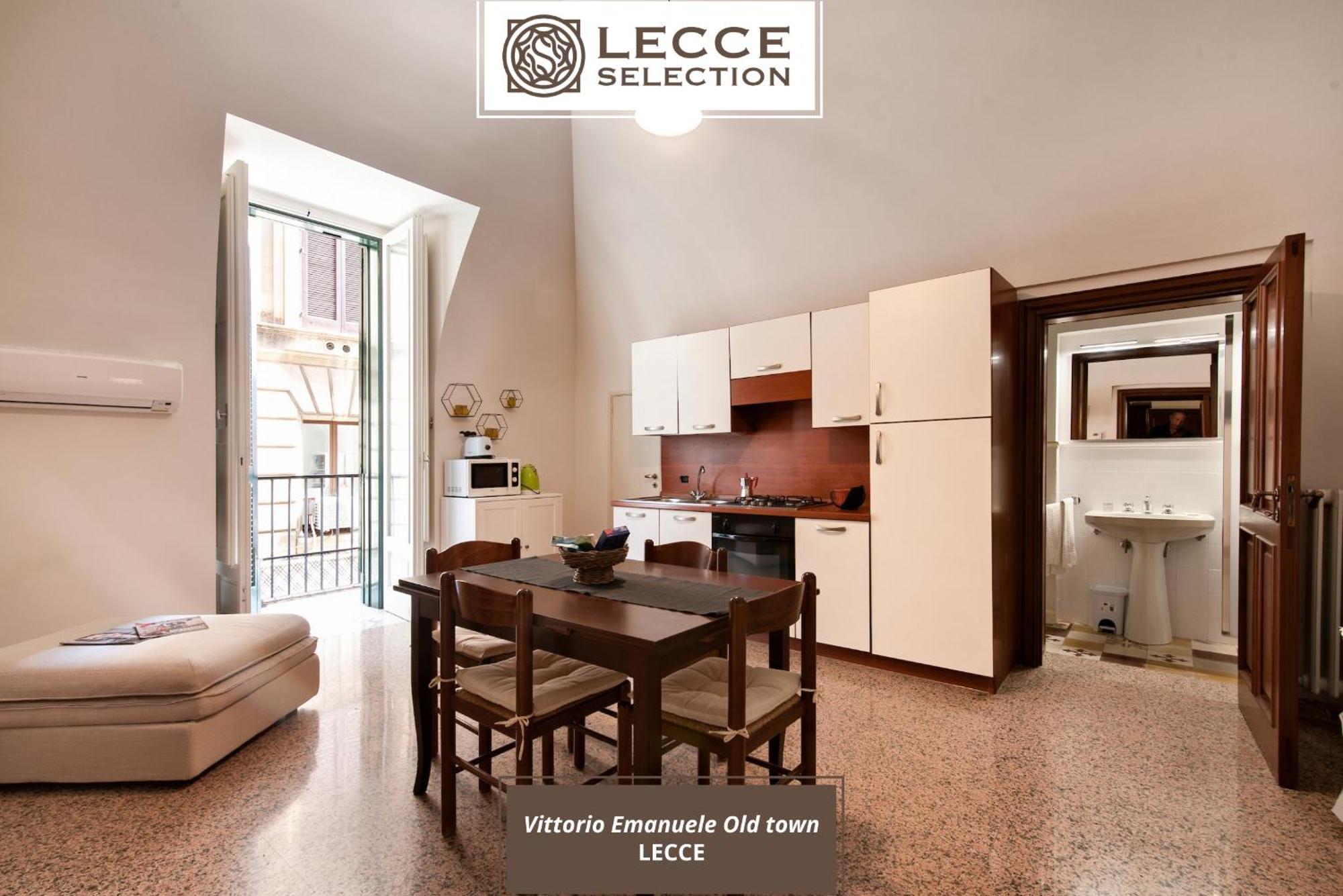Vittorio Emanuele 6 Old Town - Lecce Selection 아파트 외부 사진